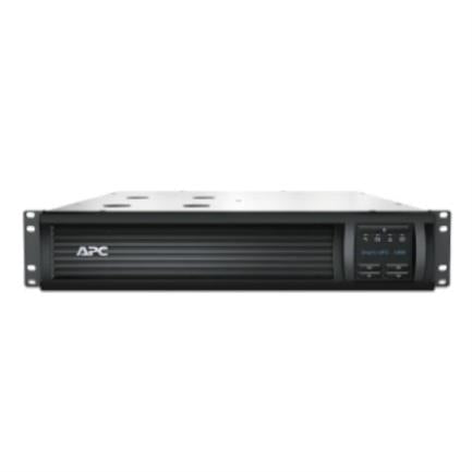 UPS APC 1000VA Tower LCD RM 2U 120V 6 NEMA 5-15R Outlets with SmartConnect