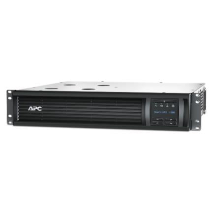 UPS APC Smart 1500VA LCD Rack Mount 2U 120V with SmartConnect