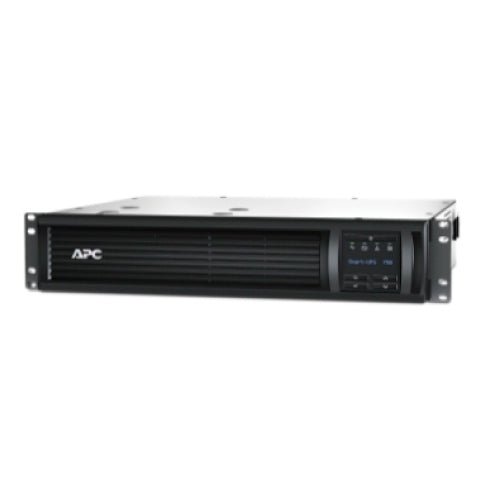APC Smart-UPS 750VA LCD RM 2U 120V with SmartConnect
