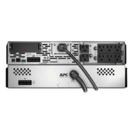UPS APC 2200VA/1980W Rack/Tower 2U LCD 100-127V Line Interactive 8 Outlets Black