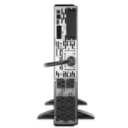 UPS APC 2200VA/1980W Rack/Tower 2U LCD 100-127V Line Interactive 8 Outlets Black