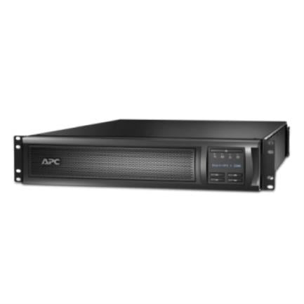 UPS APC 2200VA/1980W Rack/Tower 2U LCD 100-127V Line Interactive 8 Outlets Black