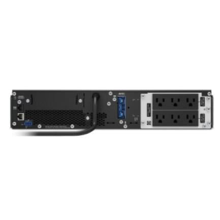 UPS APC SRT 1000VA/900W RM 120V Double Conversion Online 6 NEMA 5-15R Outlets Black