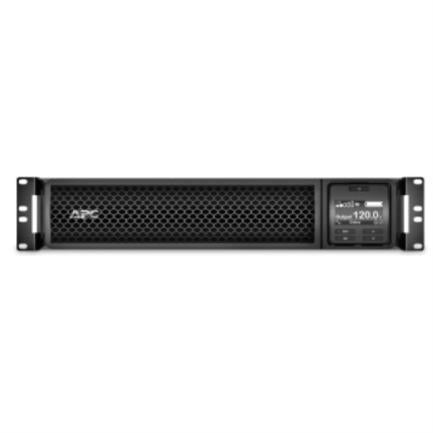 UPS APC SRT 1000VA/900W RM 120V Double Conversion Online 6 NEMA 5-15R Outlets Black