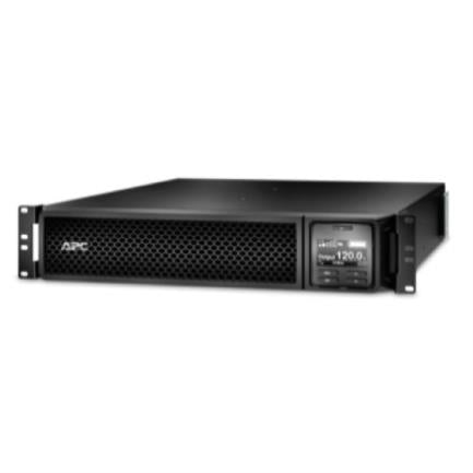 UPS APC SRT 1000VA/900W RM 120V Double Conversion Online 6 NEMA 5-15R Outlets Black