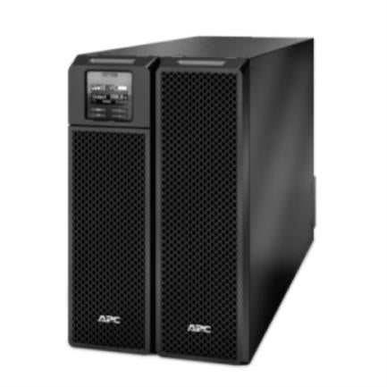 UPS APC 10000VA/10000W 208V Double Conversion Online Sine Wave 6 Outlets Black