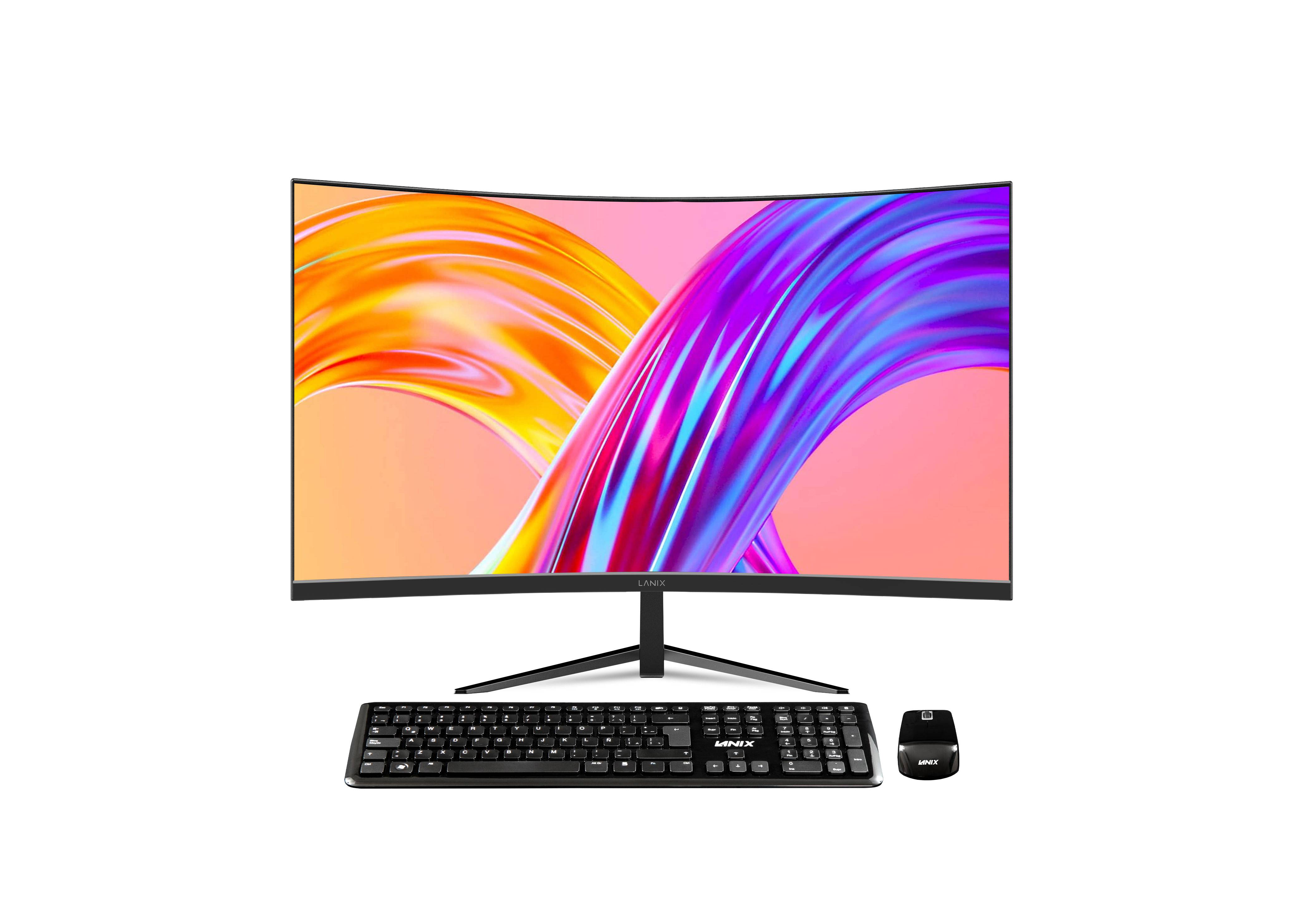 All in One Lanix AIO240 23.8" Intel Core i7-13620H 32GB 1 TB SSD AX Windows 11 Pro INAL