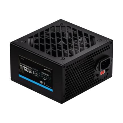Fuente de Poder Acteck Blazar Evo FT700E ATX 700W  Negro