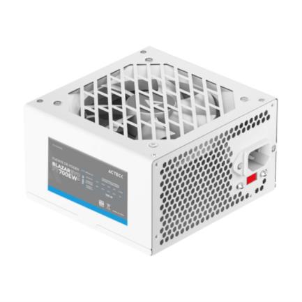 Fuente de Poder Acteck Blazar Evo FT700EW ATX 700W Blanco