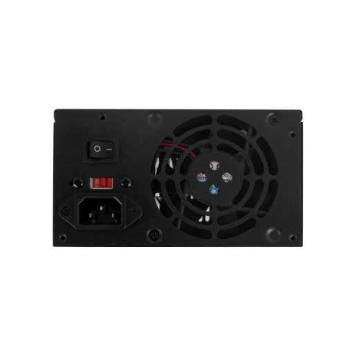 Fuente de Poder Acteck Blazar Prime FT500P ATX 500W 1x20+4 pin + 1xAtx 4 + 2xSata + 2xMolex 4 pin + 1x Negro