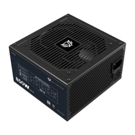 Fuente de Poder Balam Rush GR Burst GR850G Legend Series ATX 850W 80 Plus Gold Totalmente Modular  Negro