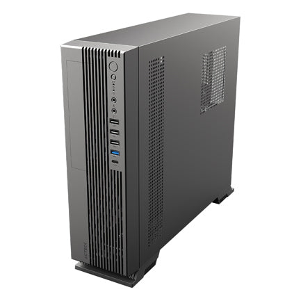 Gabinete Mini Torre Slim Onex Acteck GS455 / Max MB Micro ATX / Fuente SFX 500 W Elite Negro