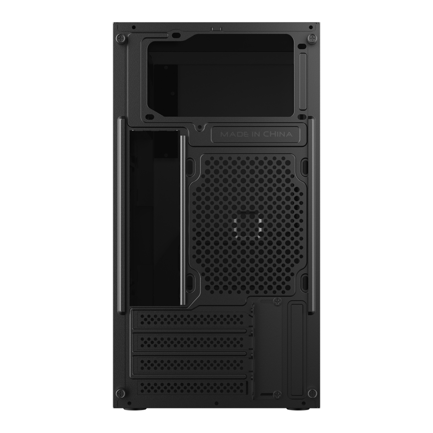 Gabinete Acteck Mini Torre Rex Pro GI757 Negro