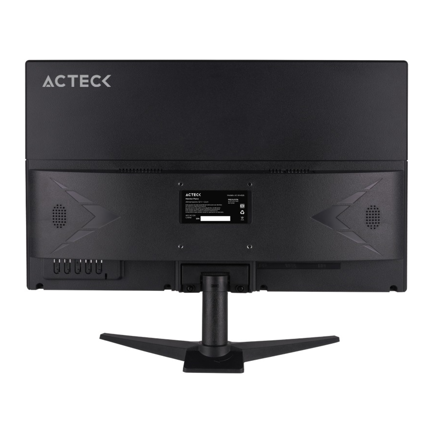 Monitor Acteck Plano 18.5" TN Captive Brite CB185 /HD/60Hz/5ms/Low-blue light/1xVGA+1xHDMI 1.4/VESA75mm/Essential Negro