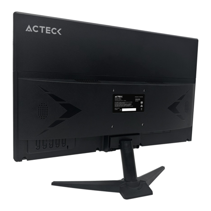 Monitor Acteck Plano 18.5" TN Captive Brite CB185 /HD/60Hz/5ms/Low-blue light/1xVGA+1xHDMI 1.4/VESA75mm/Essential Negro