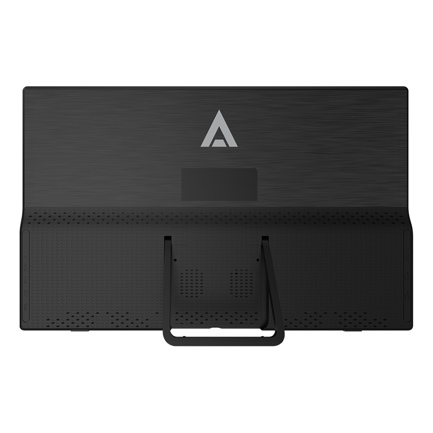 Monitor portátil plano 15.6" IPS SlimBoard SB15T FHD 60Hz 5ms 2x altavoces 1 W base ajustable Elite negro