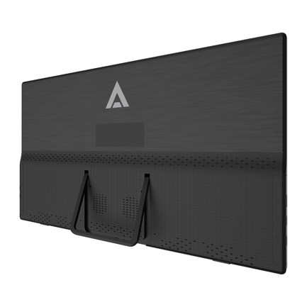 Monitor portátil plano 15.6" IPS SlimBoard SB15T FHD 60Hz 5ms 2x altavoces 1 W base ajustable Elite negro