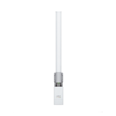 Antena omnidireccional, potente cobertura de 360°, doble polaridad MIMO 2x2, frecuencia 2 GHz (2.35-2.55 GHz) de 10 dBi