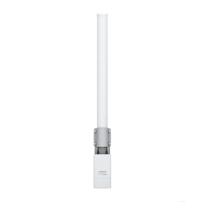 Antena omnidireccional, potente cobertura de 360°, doble polaridad MIMO 2x2, frecuencia 2 GHz (2.35-2.55 GHz) de 13 dBi