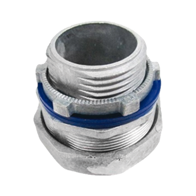 Conector Recto para tubo tipo Liquidtight de 3" (75 mm).