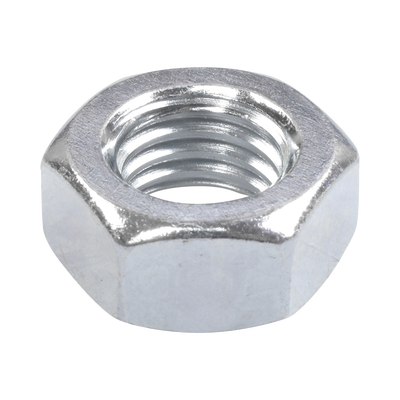 Tuerca Hexagonal Galvanizada de 5/8" (16 mm).