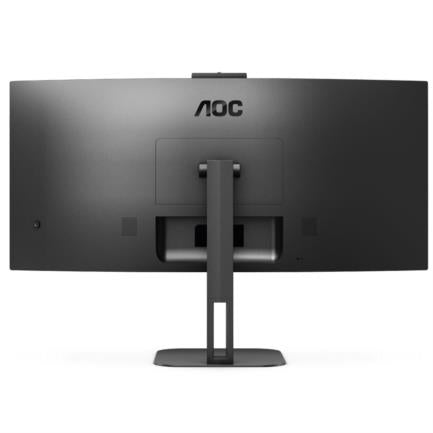 AOC 34" Professional Curved Monitor VA 1500-R 3440x1440 HDMI DP USB-C DP AltMode 100hz 1ms USB Hub Windows Hello We