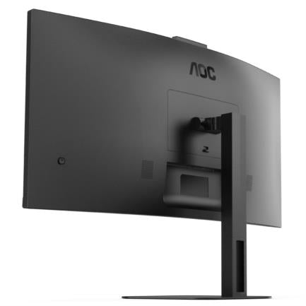 AOC 34" Professional Curved Monitor VA 1500-R 3440x1440 HDMI DP USB-C DP AltMode 100hz 1ms USB Hub Windows Hello We