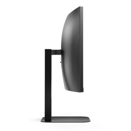 AOC 34" Professional Curved Monitor VA 1500-R 3440x1440 HDMI DP USB-C DP AltMode 100hz 1ms USB Hub Windows Hello We