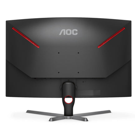 Monitor AOC 31.5" Gaming Curvo C32G3E Led 1920x1080 Full HD FreeSync 165Hz HDMI DisplayPort Negro