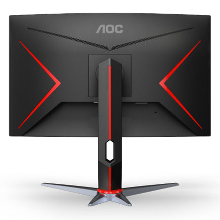 Monitor AOC Gaming Curved 27 pulgadas  IPS 1920x1080 165Hz 1 ms  Freesync HDMI DisPort  HDR Mode