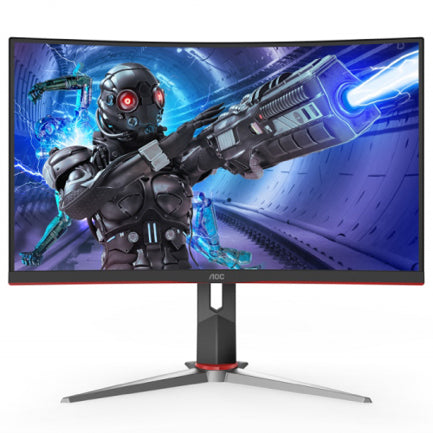 Monitor AOC Gaming Curved 27 pulgadas  IPS 1920x1080 165Hz 1 ms  Freesync HDMI DisPort  HDR Mode