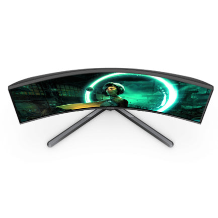 Monitor AOC Gaming Curved 23.8" IPS 1920x1080 165Hz 1 ms Freesync HDMI DisPort HDR Mode