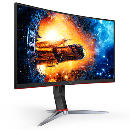 Monitor AOC Gaming Curved 23.8" IPS 1920x1080 165Hz 1 ms Freesync HDMI DisPort HDR Mode