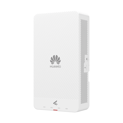 Punto de Acceso eKi Wi-Fi 6 para pared / Hasta 128 Clientes / 2.9 Gbps / MU-MIMO / 1 Puerto Gigabit PoE in / 4 Puertos Gigabit LAN / Smart Antenna 20% más cobertura / Libre de Licenciamiento
