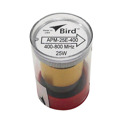 Elemento para Wattmetro BIRD APM-16, 400-800 MHz, 25 Watt.