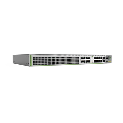 Switch L3 Stack, 16x 100M/1/2.5/5G-T PoE++, 2x SFP+ puertos