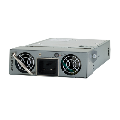 Fuente de alimentación AC Hot Swappable para Switches AT-x93028GPX/52GPX, 1200W