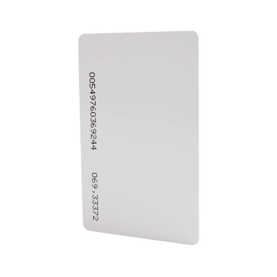 Tarjeta de Proximidad Estándar ISO Card (delgada). De las más alta calidad para Impresión