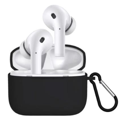 Audifonos Argomtech Inalámbricos Skeipods E71 Control Táctil Resistente al Agua Bluetooth 5.3 Color Negro