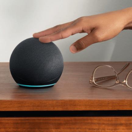 Amazon Echo Dot 5th Gen Smart Speaker with Alexa WiFi/Bluetooth 15W Black