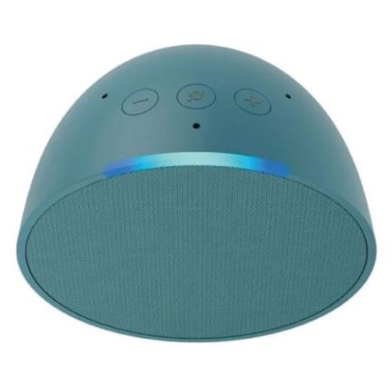 Smart Speaker Alexa Amazon Echo Pop 1.95" Front Projection Wi-Fi/Bluetooth Teal