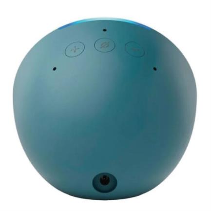 Smart Speaker Alexa Amazon Echo Pop 1.95" Front Projection Wi-Fi/Bluetooth Teal