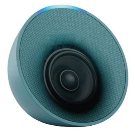 Smart Speaker Alexa Amazon Echo Pop 1.95" Front Projection Wi-Fi/Bluetooth Teal
