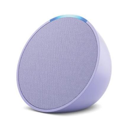 Bocina Inteligente Alexa Amazon Echo Pop Proyección Frontal de 1.95" Wi-Fi/Bluetooth Color Lavanda