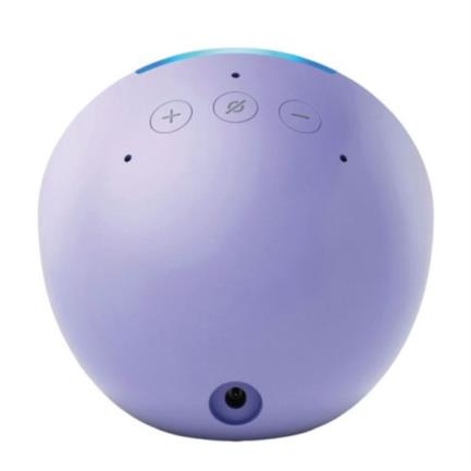 Bocina Inteligente Alexa Amazon Echo Pop Proyección Frontal de 1.95" Wi-Fi/Bluetooth Color Lavanda