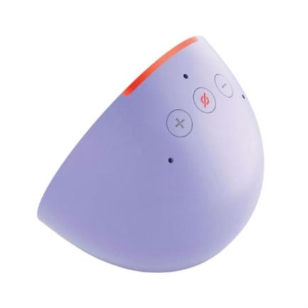 Bocina Inteligente Alexa Amazon Echo Pop Proyección Frontal de 1.95" Wi-Fi/Bluetooth Color Lavanda