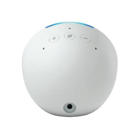 Bocina Inteligente Alexa Amazon Echo Pop Proyección Frontal de 1.95" Wi-Fi/Bluetooth Color Blanco Glaciar