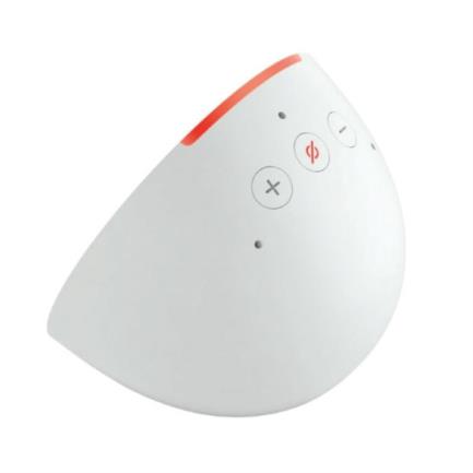 Bocina Inteligente Alexa Amazon Echo Pop Proyección Frontal de 1.95" Wi-Fi/Bluetooth Color Blanco Glaciar