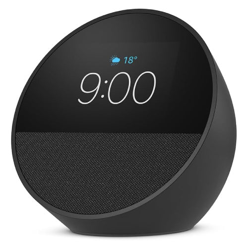 Bocina Inteligente Amazon Echo Spot Negro