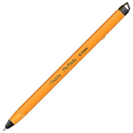 Bolígrafo Azor Pin Point Fino 0.7mm Negro Caja C/12